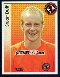Figurina Stuart Duff - Scottish Premier League 2003-2004 n. 126 - Panini