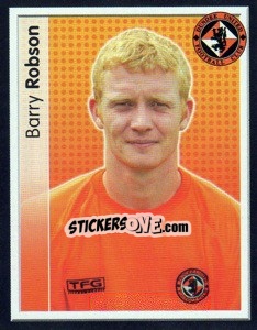 Sticker Barry Robson - Scottish Premier League 2003-2004 n. 127 - Panini