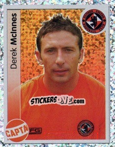 Sticker Derek Mclnnes - Scottish Premier League 2003-2004 n. 128 - Panini