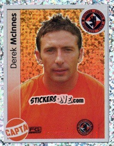 Figurina Derek Mclnnes - Scottish Premier League 2003-2004 - Panini