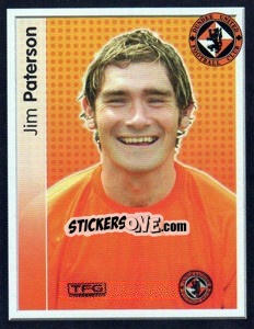 Sticker Jim Paterson - Scottish Premier League 2003-2004 n. 129 - Panini