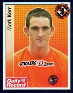 Sticker Mark Kerr - Scottish Premier League 2003-2004 - Panini