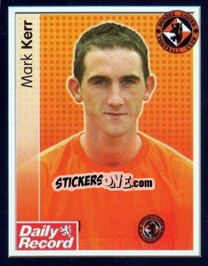 Sticker Mark Kerr - Scottish Premier League 2003-2004 n. 130 - Panini