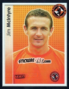 Cromo Jim Mclntyre - Scottish Premier League 2003-2004 - Panini