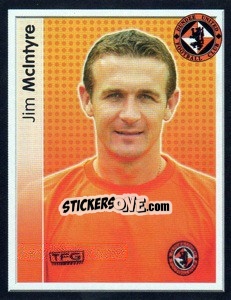 Sticker Jim Mclntyre - Scottish Premier League 2003-2004 n. 131 - Panini