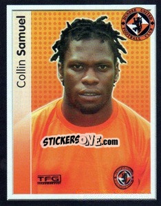 Sticker Collin Samuel - Scottish Premier League 2003-2004 n. 132 - Panini