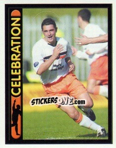 Sticker Celebration - Scottish Premier League 2003-2004 - Panini