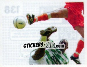 Figurina Game time - Scottish Premier League 2003-2004 n. 138 - Panini