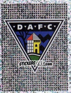 Cromo Dunfermline Athletic Club Badge - Scottish Premier League 2003-2004 - Panini