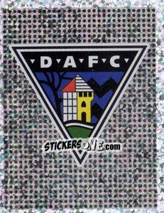 Sticker Dunfermline Athletic Club Badge - Scottish Premier League 2003-2004 n. 139 - Panini