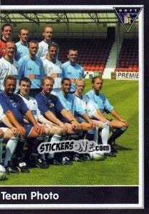 Cromo Team photo - Scottish Premier League 2003-2004 - Panini