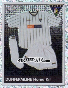 Cromo Dunfermline Athletic Home Kit