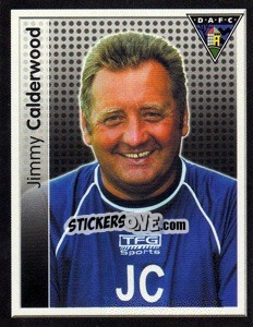 Sticker Jimmy Calderwood - Scottish Premier League 2003-2004 n. 144 - Panini