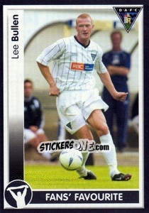Figurina Lee Bullen - Scottish Premier League 2003-2004 - Panini