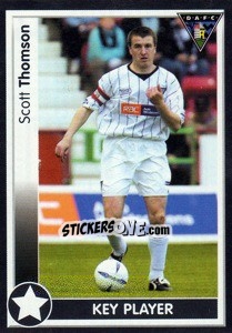 Figurina Scott Thomson - Scottish Premier League 2003-2004 - Panini