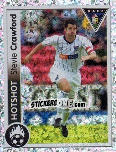 Sticker Stevie Crawford - Scottish Premier League 2003-2004 n. 147 - Panini