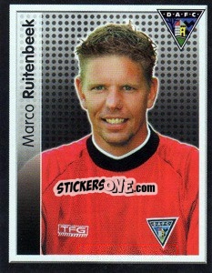 Cromo Marco Ruitenbeek - Scottish Premier League 2003-2004 - Panini