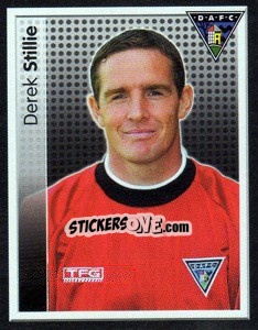 Cromo Derek Stillie - Scottish Premier League 2003-2004 - Panini
