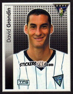 Sticker David Grondin - Scottish Premier League 2003-2004 n. 150 - Panini