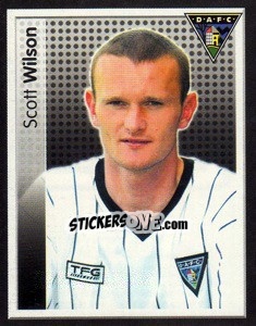 Figurina Scott Wilson - Scottish Premier League 2003-2004 - Panini