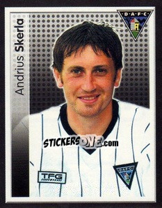 Cromo Andrius Skerla - Scottish Premier League 2003-2004 n. 152 - Panini