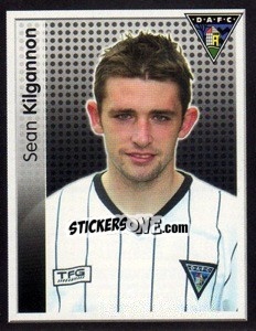 Sticker Sean Kilgannon - Scottish Premier League 2003-2004 n. 155 - Panini