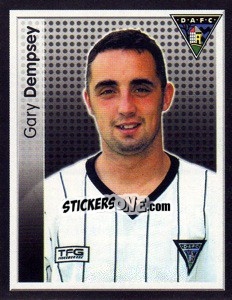 Sticker Gary Dempsey - Scottish Premier League 2003-2004 n. 156 - Panini
