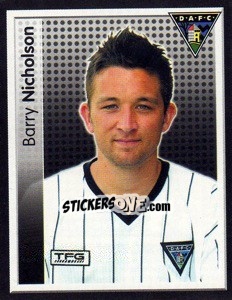 Sticker Barry Nicholson - Scottish Premier League 2003-2004 - Panini