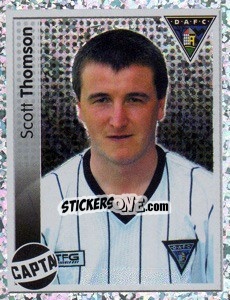 Sticker Scott Thomson - Scottish Premier League 2003-2004 n. 159 - Panini