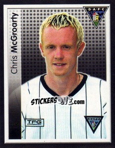 Sticker Chris McGroarty - Scottish Premier League 2003-2004 - Panini