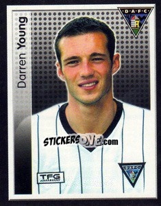 Sticker Darren Young - Scottish Premier League 2003-2004 n. 161 - Panini