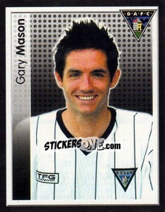 Figurina Gary Mason - Scottish Premier League 2003-2004 - Panini