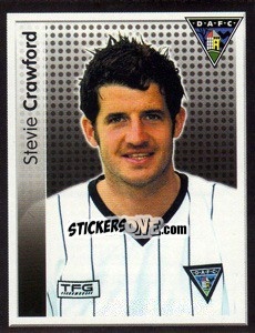 Sticker Stevie Crawford - Scottish Premier League 2003-2004 n. 164 - Panini