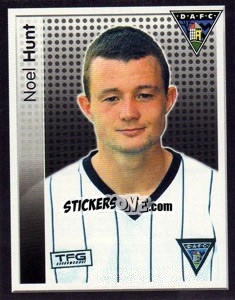 Sticker Noel Hunt - Scottish Premier League 2003-2004 n. 165 - Panini