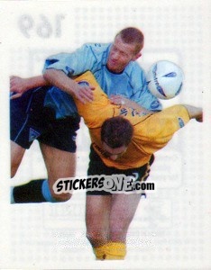 Sticker Game time - Scottish Premier League 2003-2004 - Panini