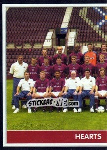 Sticker Team photo - Scottish Premier League 2003-2004 - Panini