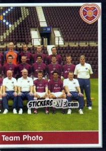 Sticker Team photo - Scottish Premier League 2003-2004 - Panini