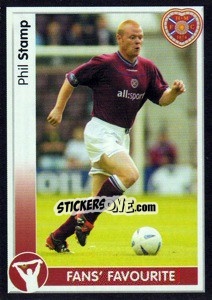 Sticker Phil Stamp - Scottish Premier League 2003-2004 n. 176 - Panini