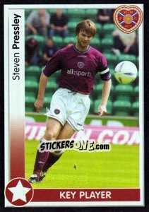 Sticker Steven Pressley