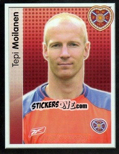 Cromo Tepi Moilanen - Scottish Premier League 2003-2004 - Panini