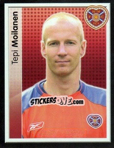 Sticker Tepi Moilanen - Scottish Premier League 2003-2004 n. 179 - Panini