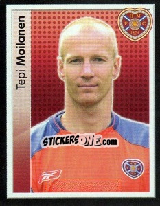 Figurina Tepi Moilanen - Scottish Premier League 2003-2004 - Panini