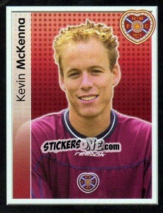 Sticker Kevin McKenna - Scottish Premier League 2003-2004 n. 180 - Panini