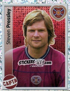 Sticker Steven Pressley - Scottish Premier League 2003-2004 - Panini