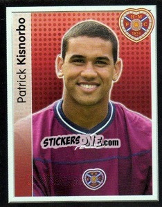 Sticker Patrick Kisnorbo - Scottish Premier League 2003-2004 n. 187 - Panini
