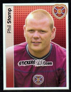 Sticker Phil Stamp - Scottish Premier League 2003-2004 n. 189 - Panini