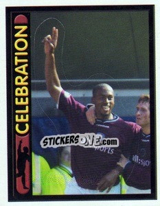 Cromo Celebration - Scottish Premier League 2003-2004 - Panini