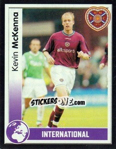 Cromo Kevin McKenna