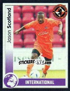 Sticker Jason Scotland - Scottish Premier League 2003-2004 - Panini