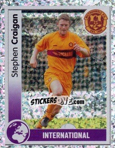 Figurina Stephen Craigan - Scottish Premier League 2003-2004 - Panini
